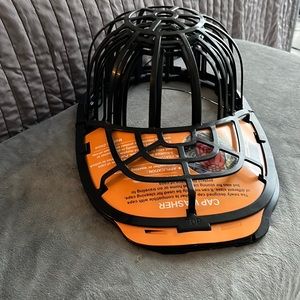 Cap Washer for laundry and dishwasher hat cleaning